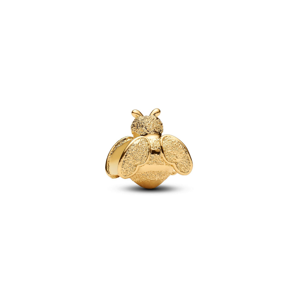 Pandora Moments Mini Charm Abeille Texturé 764524C00