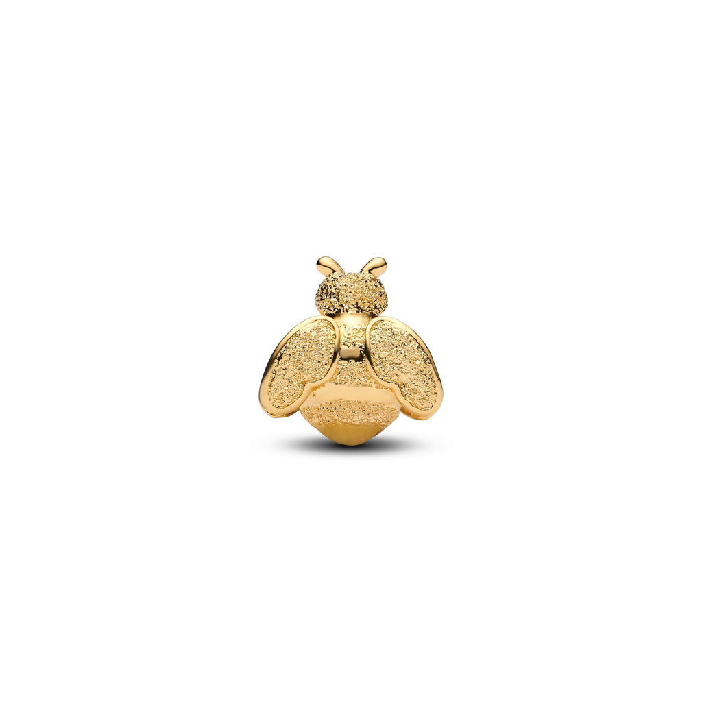 Pandora Moments Mini Charm Abeille Texturé 764524C00