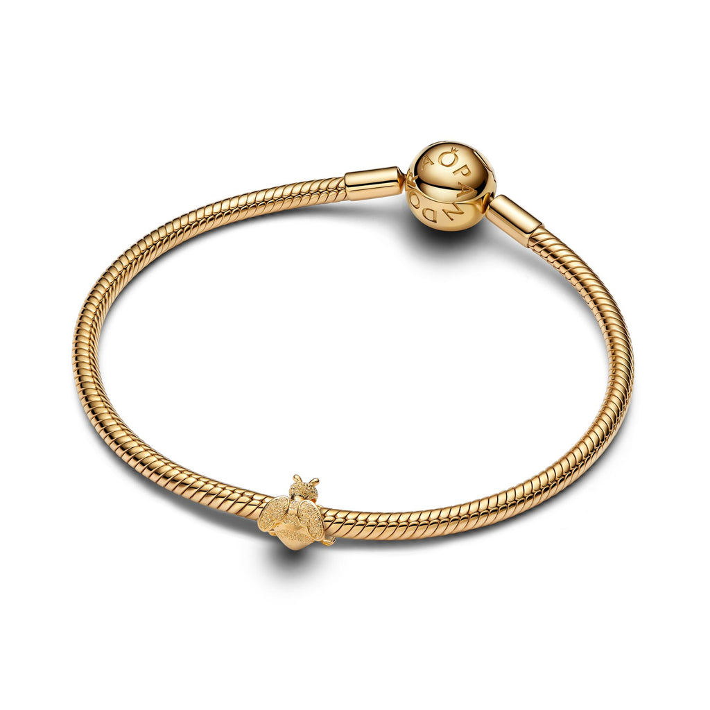 Pandora Moments Mini Charm Abeille Texturé 764524C00