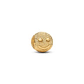 Pandora Moments Mini Charm Visage Heureux Texturé 764526C00