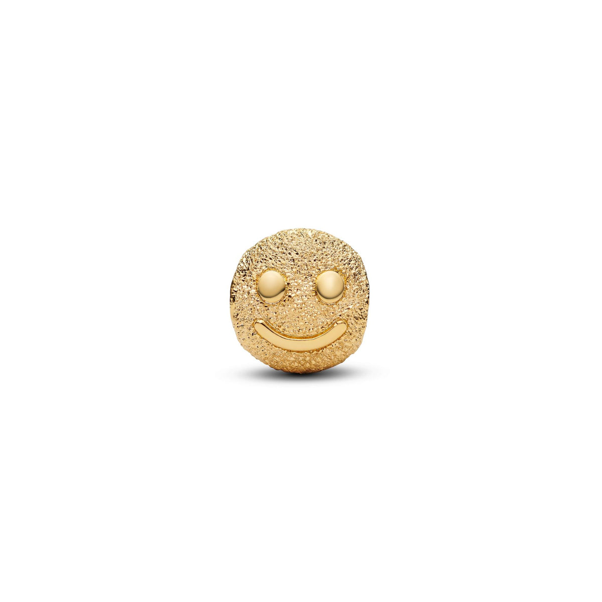 Pandora Moments Mini Charm Visage Heureux Texturé 764526C00