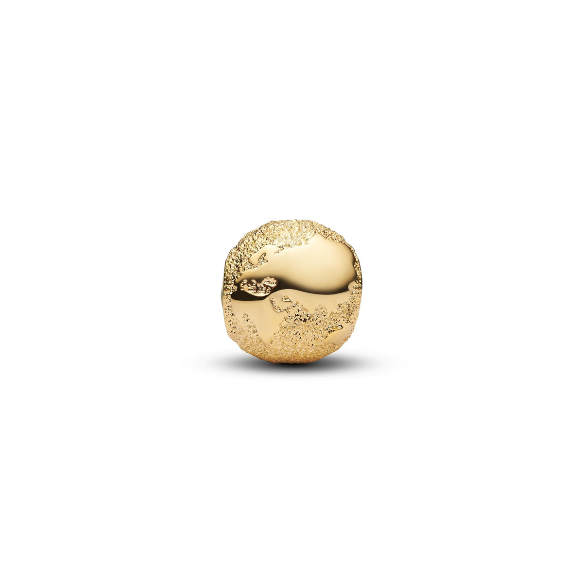 Pandora Moments Mini Charm Globe Texturé 764529C00