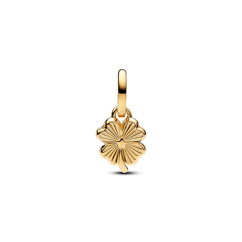 Pandora ME Charm Pendant Trèfle à Quatre Feuilles Blanc 764564C01