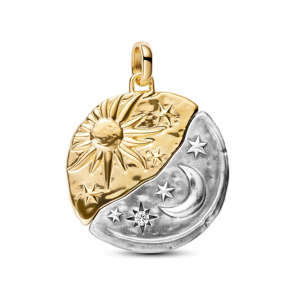 Pandora ME Charm Médaillon XL Soleil & Lune 764806C01