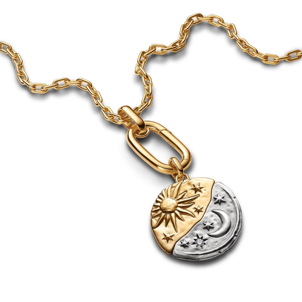 Pandora ME Charm Médaillon XL Soleil & Lune 764806C01