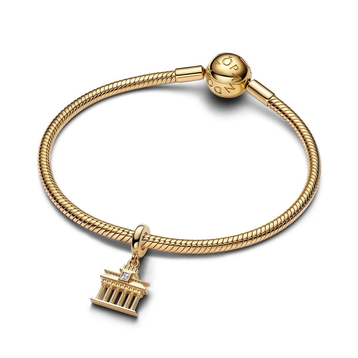 Pandora Moments Charm Pendant Porte de Brandebourg 764936C01