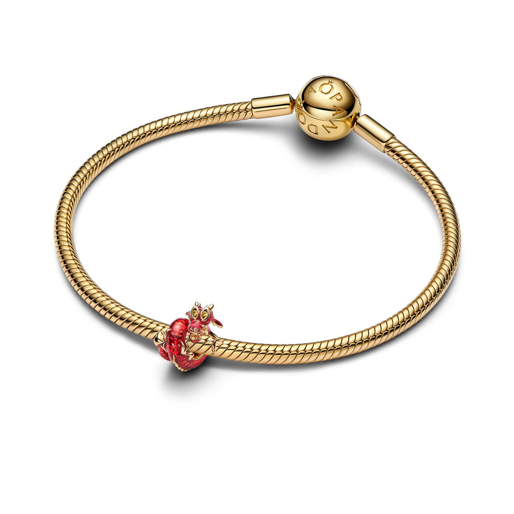 Pandora Disney Charm Mushu de Mulan 764949C01