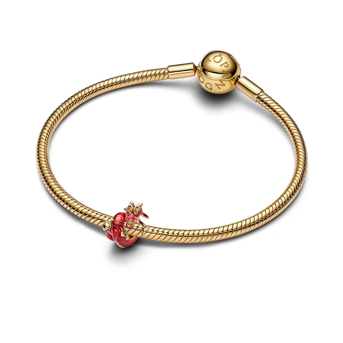 Pandora Disney Charm Mushu de Mulan 764949C01