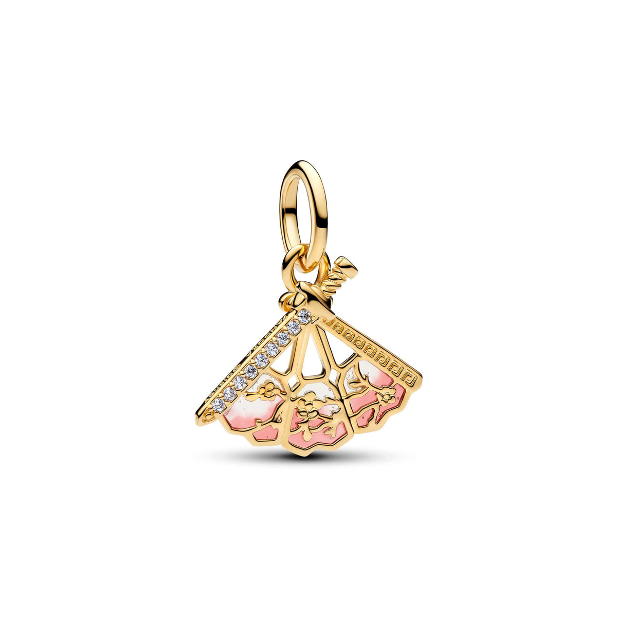 Pandora Disney Charm Pendant Éventail de Mulan 764954C01
