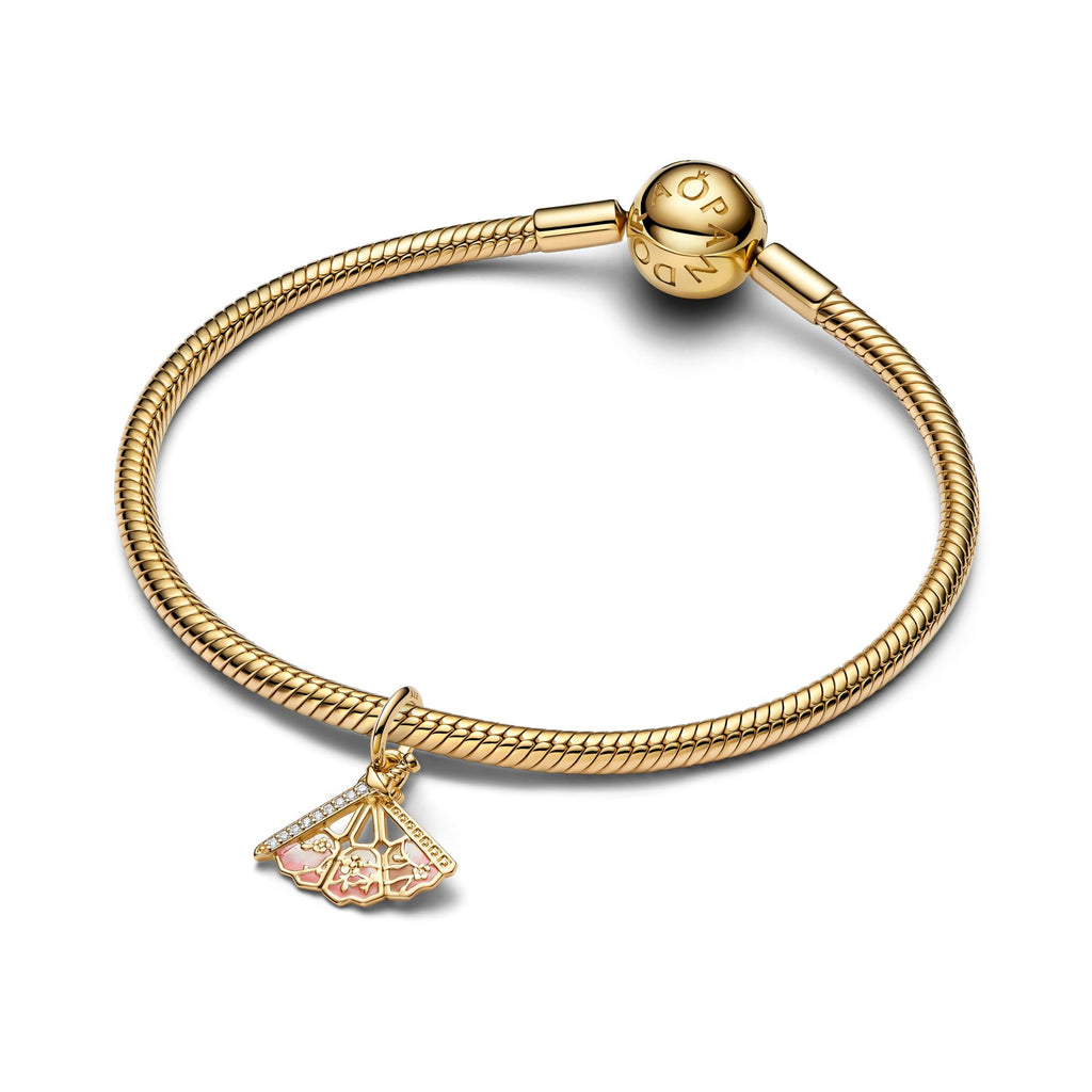 Pandora Disney Charm Pendant Éventail de Mulan 764954C01