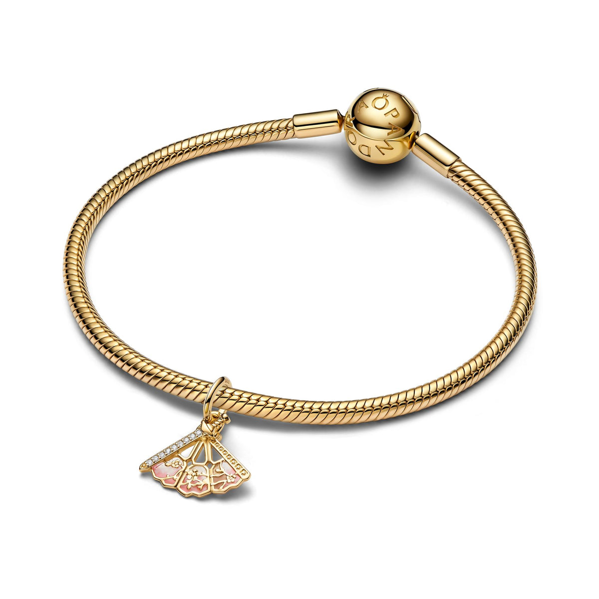 Pandora Disney Charm Pendant Éventail de Mulan 764954C01