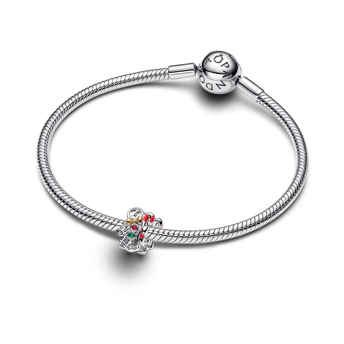 Pandora Moments Charm Ajouré Bonhomme en Pain d'Épices 764975C01