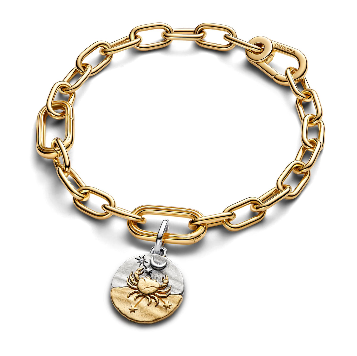 Pandora ME Charm Médaillon Zodiaque Cancer 764984C01