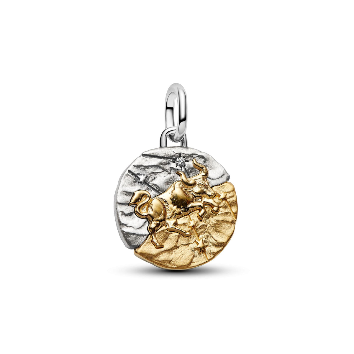 Pandora ME Charm Médaillon Zodiaque Taureau 764986C01