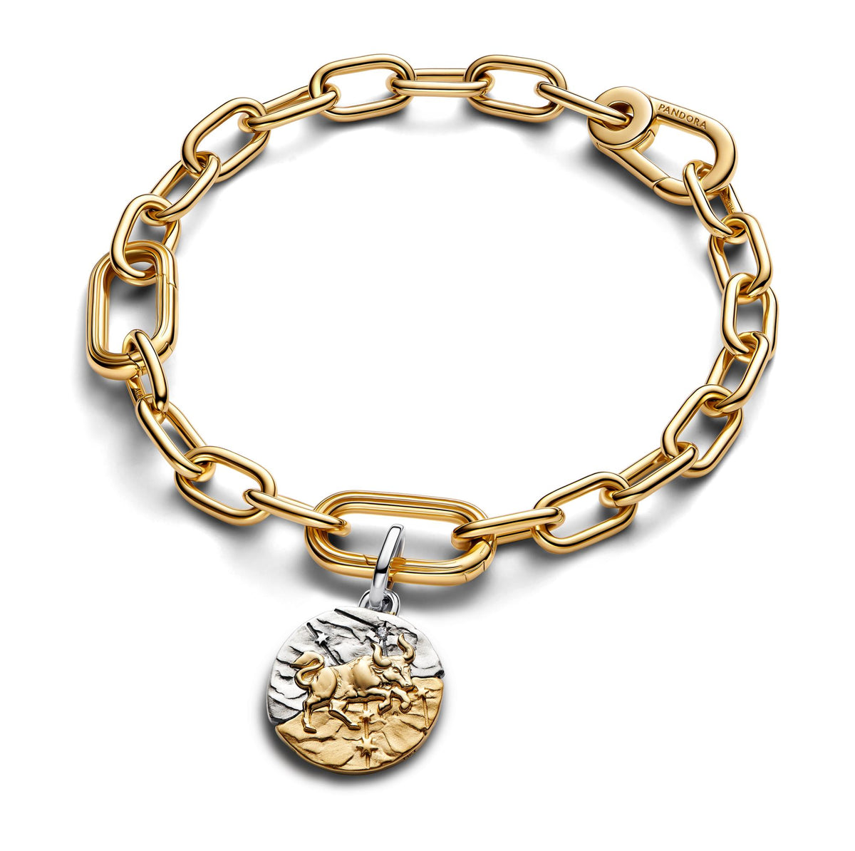 Pandora ME Charm Médaillon Zodiaque Taureau 764986C01