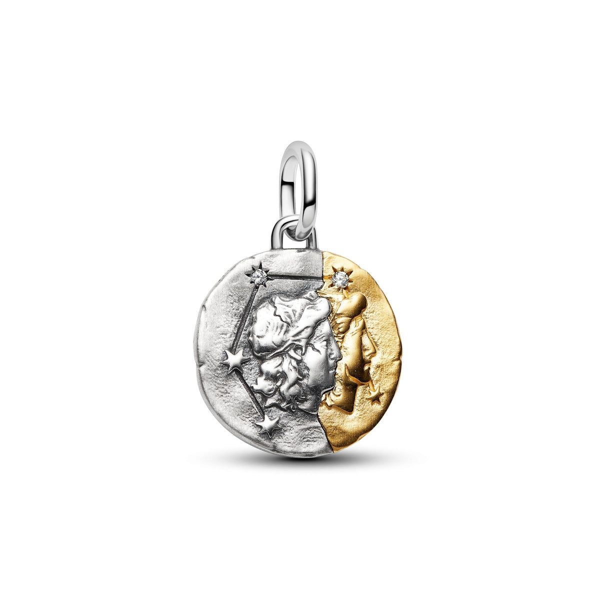 Pandora ME Charm Médaillon Zodiaque Gémeaux 764989C01