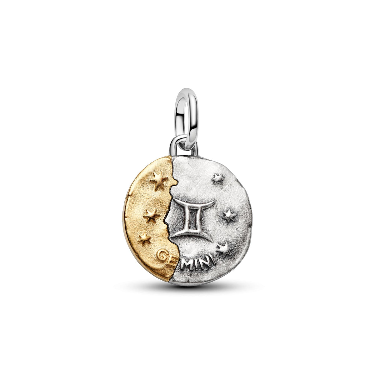 Pandora ME Charm Médaillon Zodiaque Gémeaux 764989C01