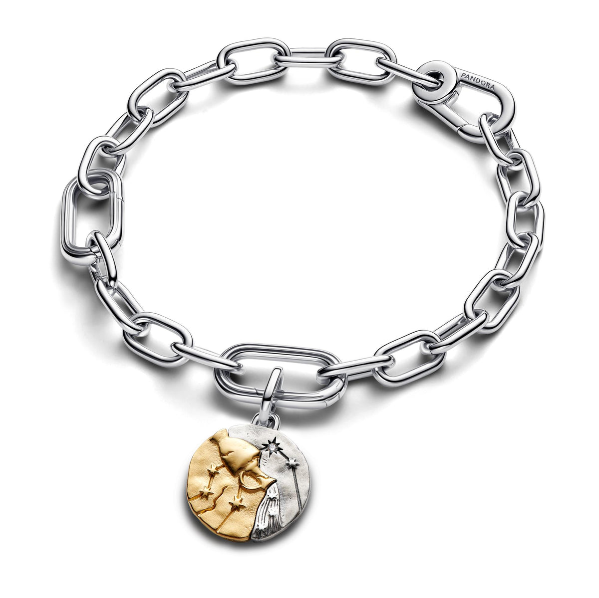 Pandora ME Charm Médaillon Zodiaque Verseau 764990C01