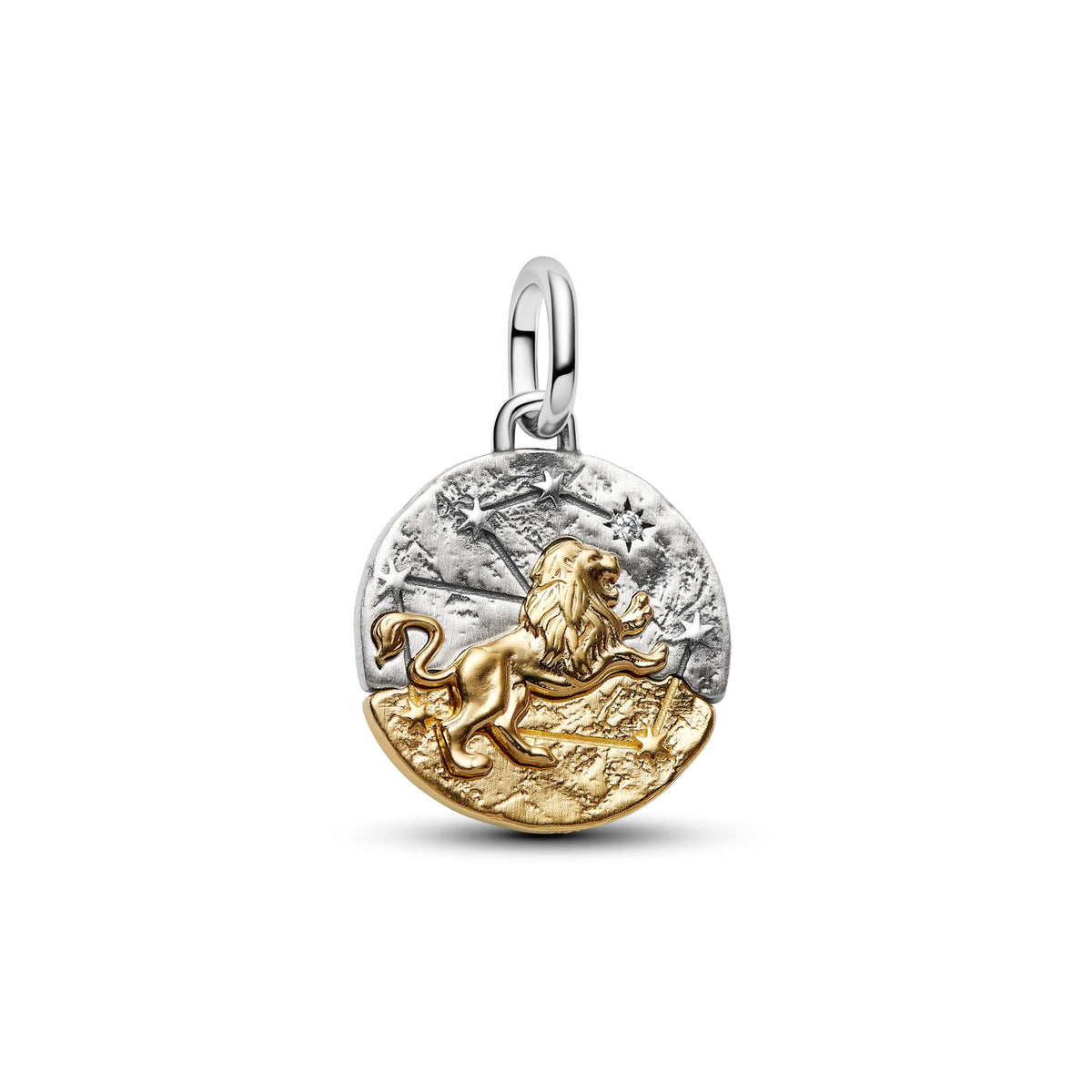 Pandora ME Charm Médaillon Zodiaque Lion 764994C01