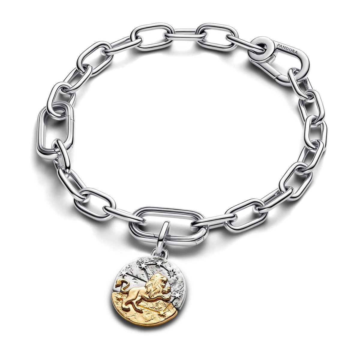 Pandora ME Charm Médaillon Zodiaque Lion 764994C01