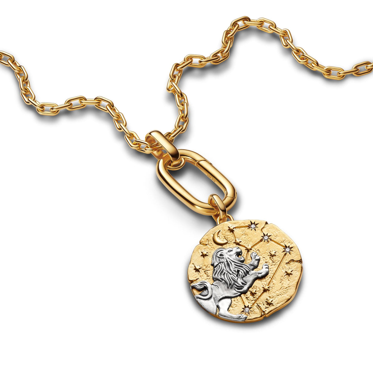 Pandora ME Charm Médaillon XL Zodiaque Lion 764996C01