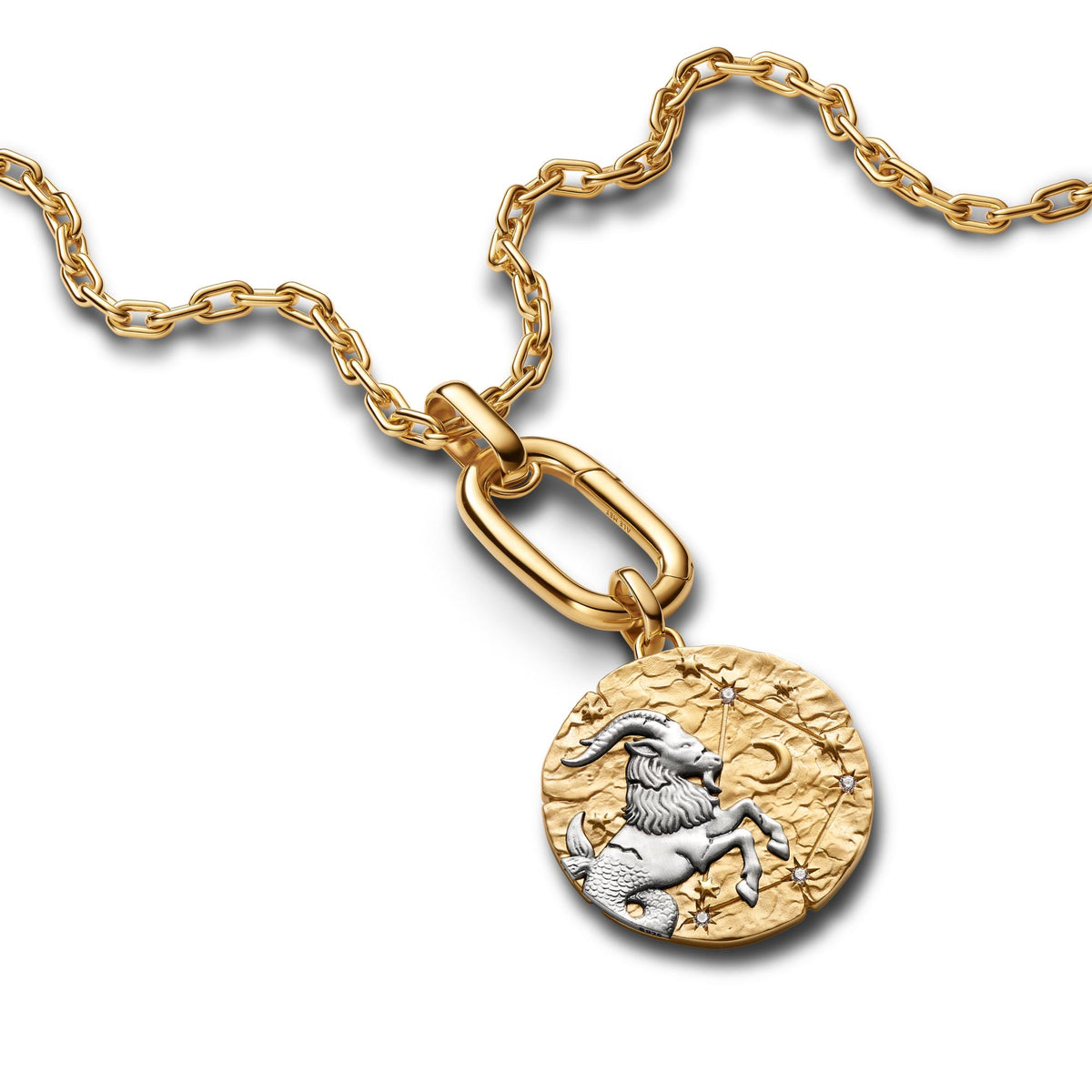 Pandora ME Charm Médaillon XL Zodiaque Capricorne 764999C01