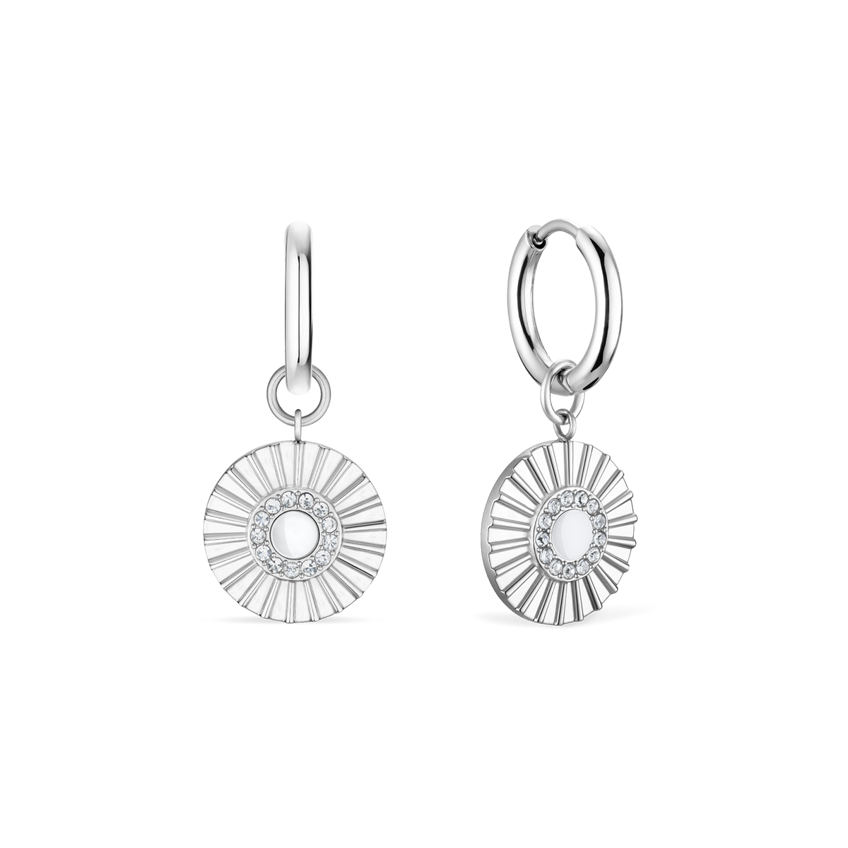 Bering Boucles d'oreilles pendantes Arctic Flowers 765-150-05