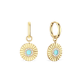 Bering Boucles d'oreilles pendantes Arctic Flowers 765-213-05