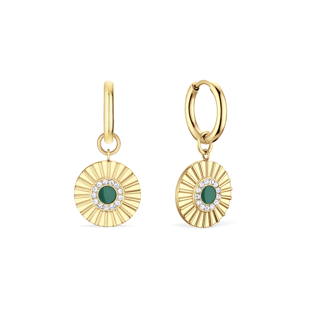 Bering Boucles d'oreilles pendantes Arctic Flowers 765-255-05