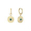 Bering Boucles d'oreilles pendantes Arctic Flowers 765-255-05