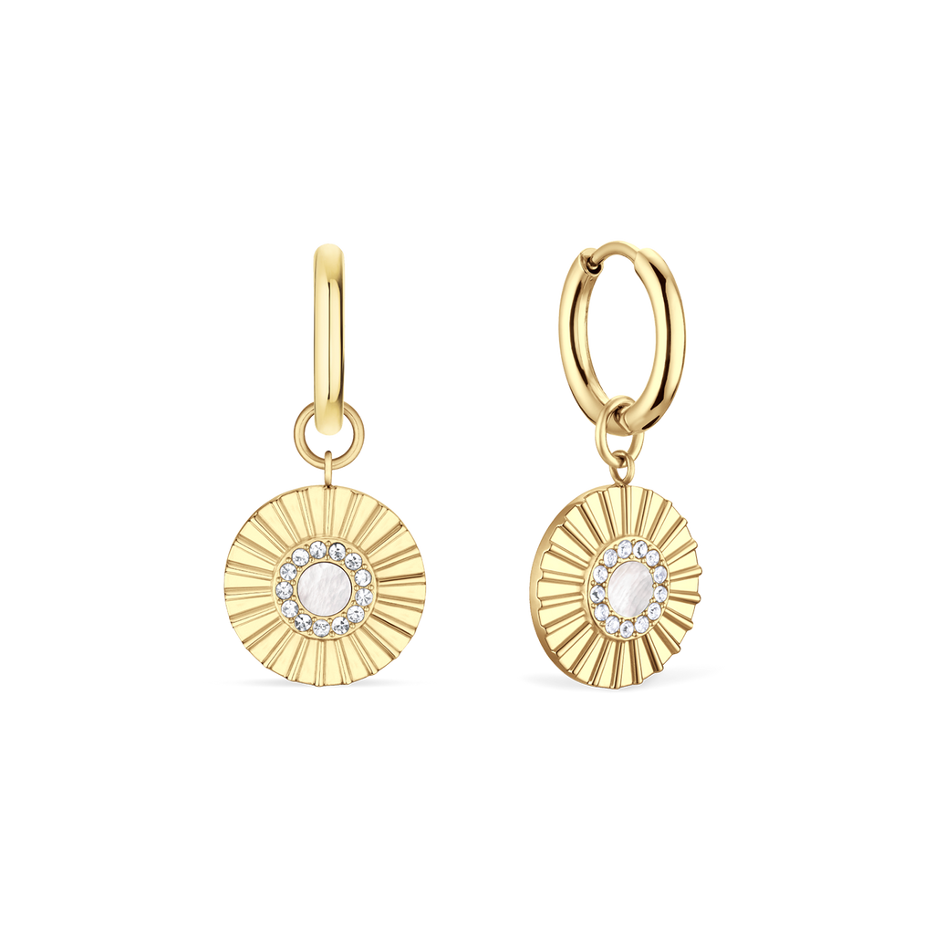 Bering Boucles d'oreilles pendantes Arctic Flowers 765-259-05