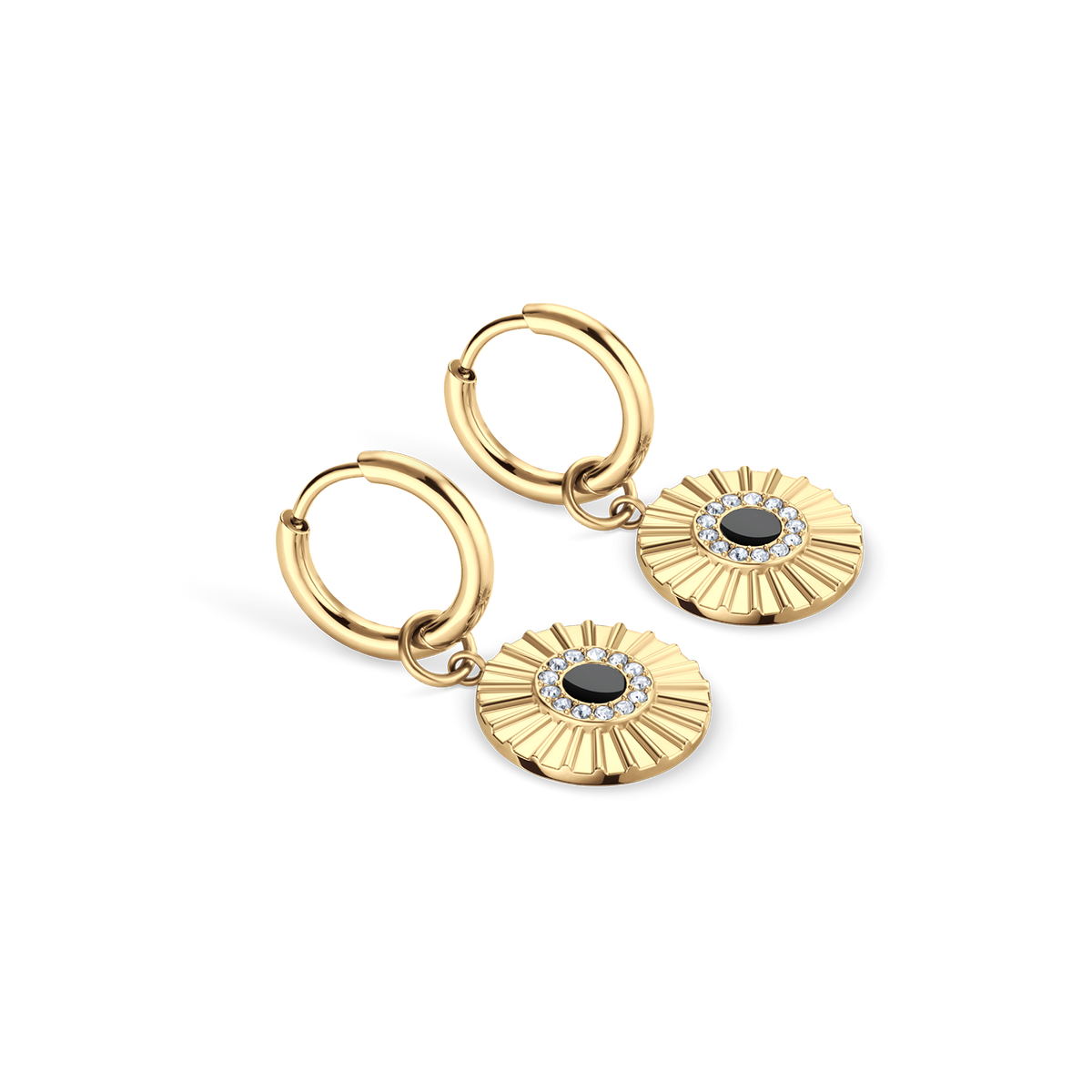 Bering Boucles d'oreilles pendantes Arctic Flowers 765-260-05