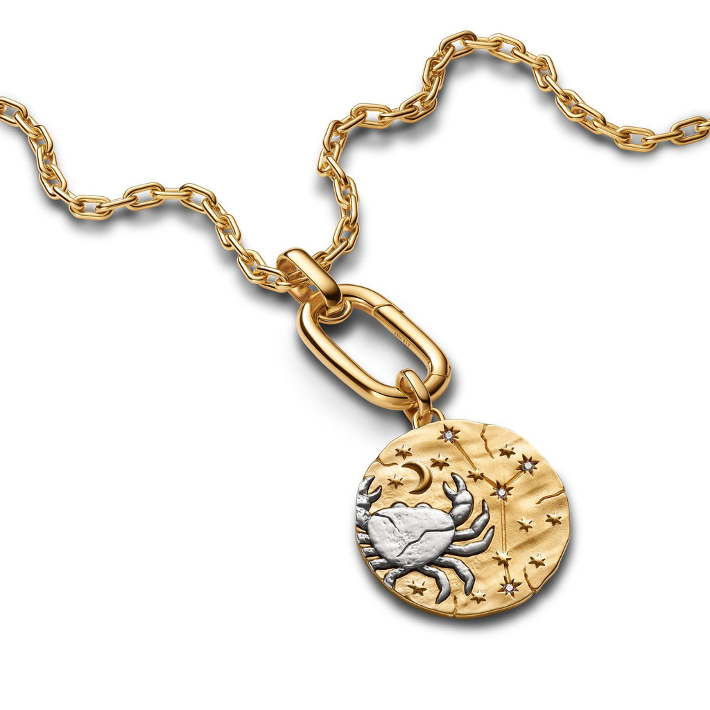 Pandora ME Charm Médaillon XL Zodiaque Cancer 765001C01