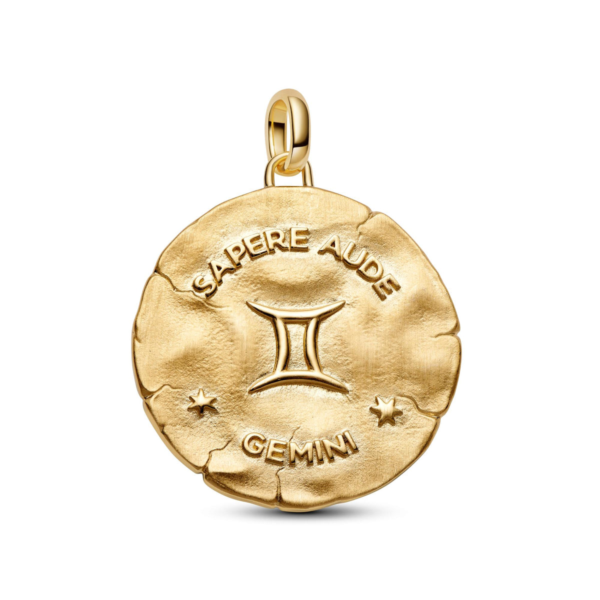 Pandora ME Charm Médaillon XL Zodiaque Gémeaux 765002C01