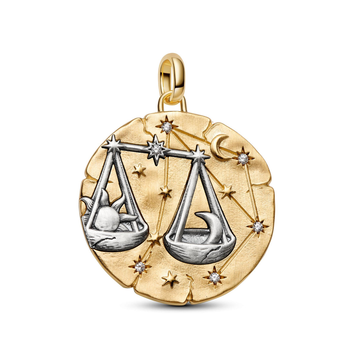 Pandora ME Charm Médaillon XL Zodiaque Balance 765006C01
