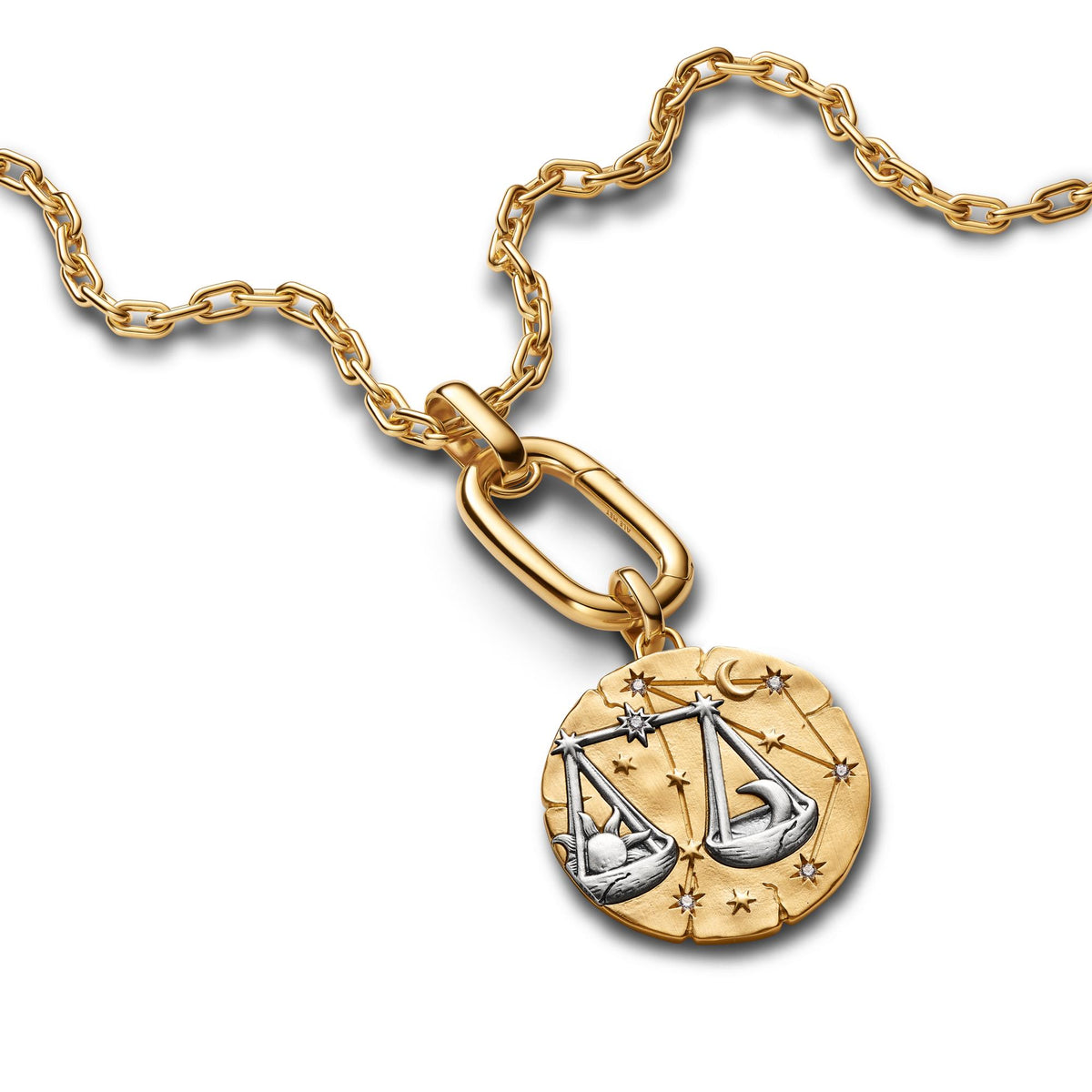 Pandora ME Charm Médaillon XL Zodiaque Balance 765006C01