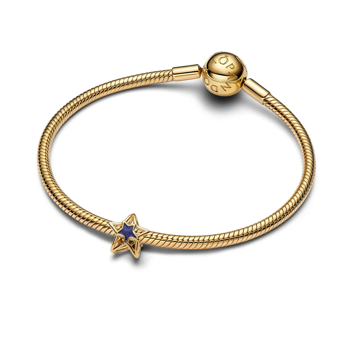 Pandora Moments Charm Étoile Ajourée 765034C01