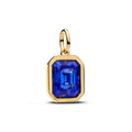 Pandora Moments Charm Pendant Hexagone Bleu Céleste 765035C01