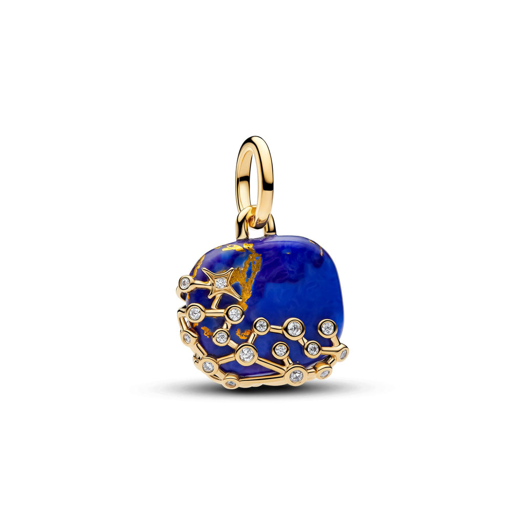 Pandora Moments Charm Pendant Constellation Bleue Céleste 765040C01