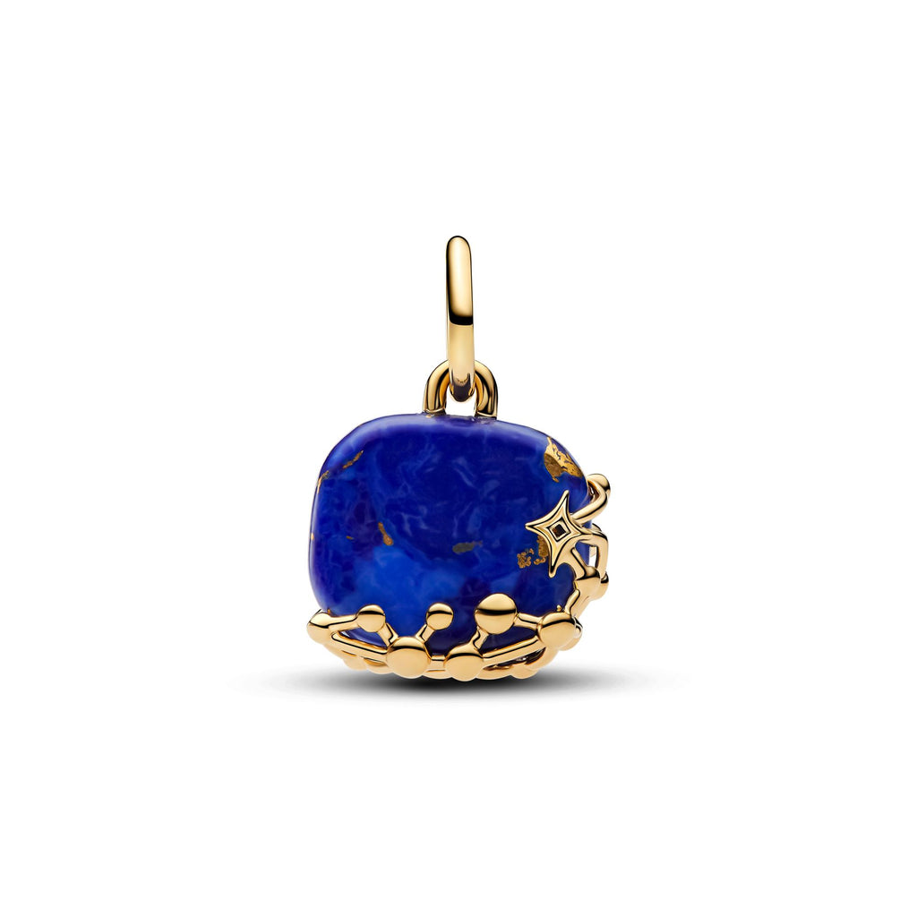 Pandora Moments Charm Pendant Constellation Bleue Céleste 765040C01