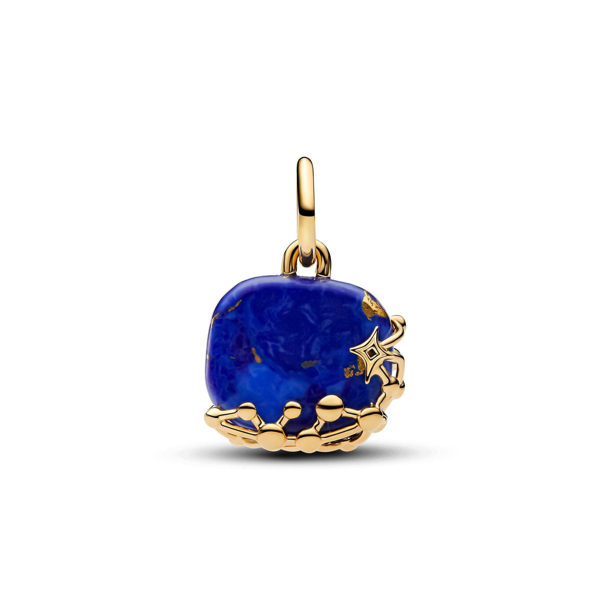 Pandora Moments Charm Pendant Constellation Bleue Céleste 765040C01
