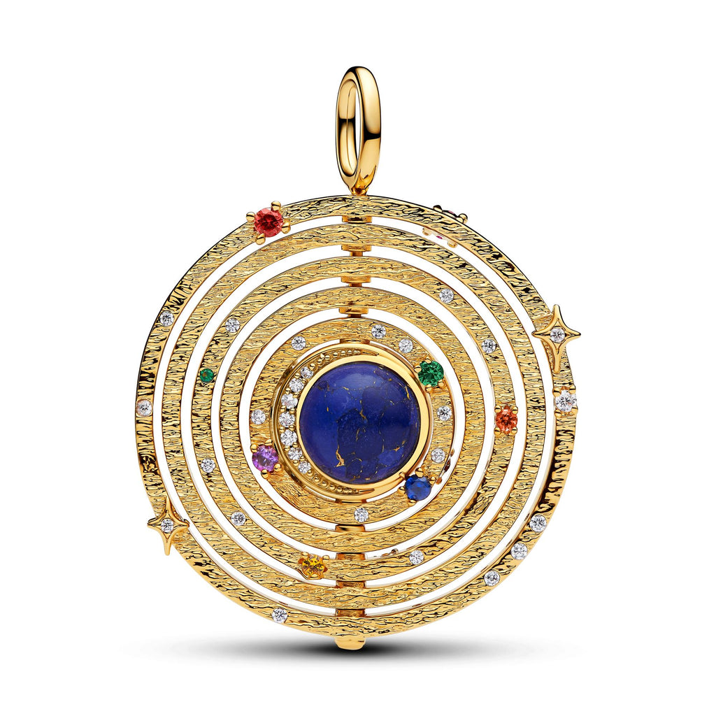 Pandora Moments Grand Charm Pendant Sphère Armillaire Rotative 765041C01