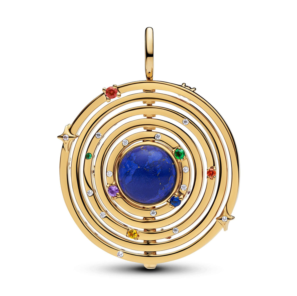 Pandora Moments Grand Charm Pendant Sphère Armillaire Rotative 765041C01