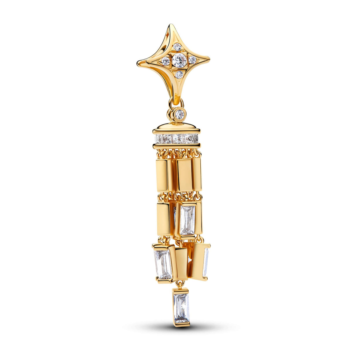 Pandora Moments Charm Pendant Étoile Filante 765043C01