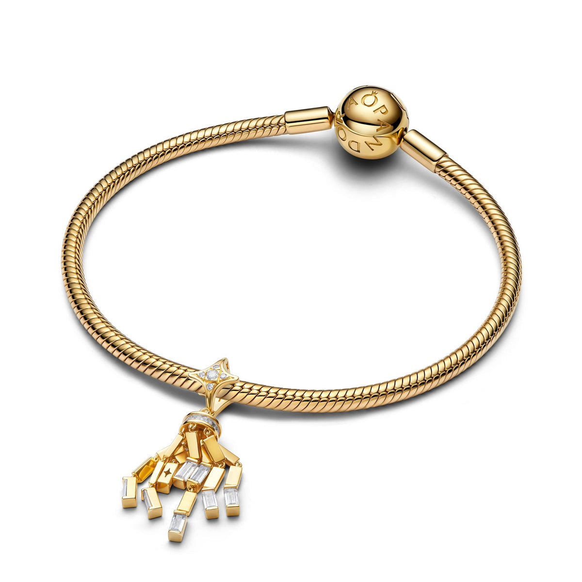 Pandora Moments Charm Pendant Étoile Filante 765043C01