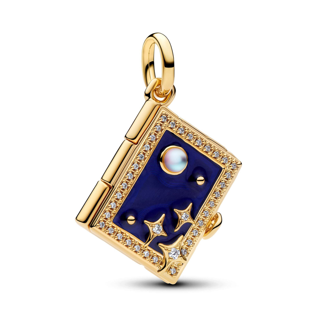 Pandora Moments Charm Pendant Livre Magique Gravable 765049C01