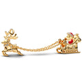 Pandora Moments Double Charm Traîneau du Père Noël 765056C01