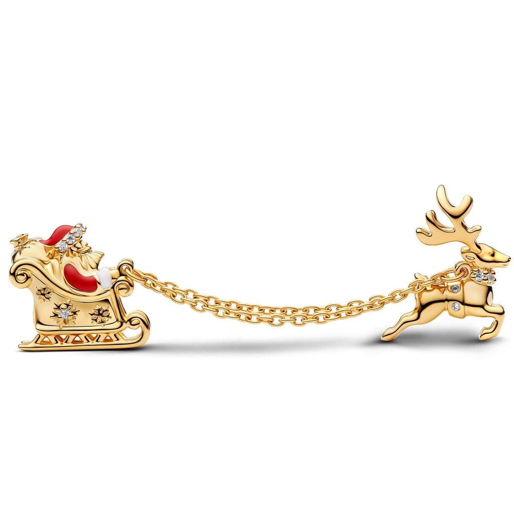 Pandora Moments Double Charm Traîneau du Père Noël 765056C01