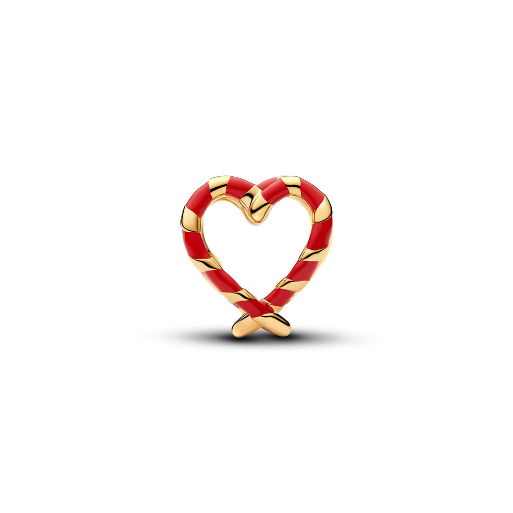 Pandora Moments Charm Ajouré Cœur Sucre d'Orge 765063C01