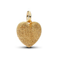 Pandora Moments Charm Pendant Cœur Bombé Texturé 765073C00
